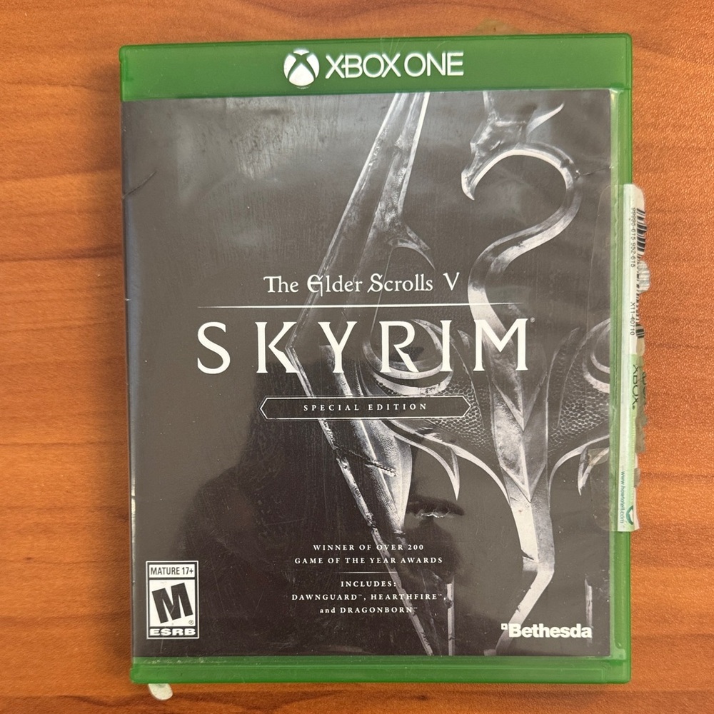The Elder Scrolls V Skyrim Special Edition for Xbox One